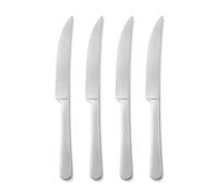 Georg Jensen 4 Cuchillos de carne Copenhagen mate