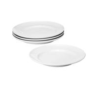 Georg Jensen 4 Platos Koppel Ø16 cm Blanco