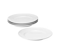 Georg Jensen 4 Platos Koppel Ø22 cm Blanco