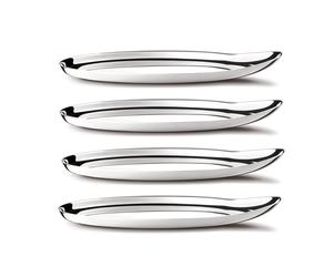 Georg Jensen 4 Posavasos Wine Ø 9.6 cm