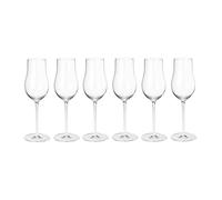Georg Jensen 6 Copas de champán Sky 25 cl Transparente
