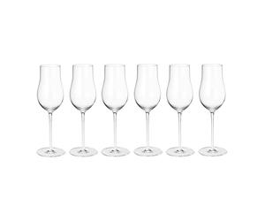 Georg Jensen 6 Copas de champán Sky 25 cl Transparente