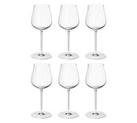 Georg Jensen 6 Copas de vino blanco Sky 35 cl Cristalino