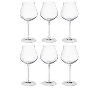 Georg Jensen 6 Copas de vino tinto Sky 50 cl Cristalino