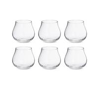 Georg Jensen 6 Vasos bajos Sky 38 cl Cristalino