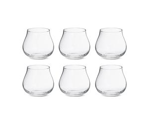 Georg Jensen 6 Vasos bajos Sky 38 ristalino