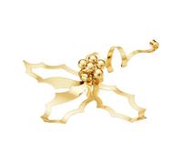 Georg Jensen adorno de mesa de 2026 oro. grande