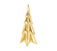 Georg Jensen Árbol decorativo 2024 tamaño L Chapado en oro