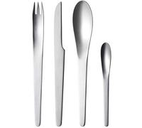Georg Jensen Arne Jacobsen - Cubertería, Acero Inoxidable, Metalizado, 8.1 x 19 x 26.2 cm