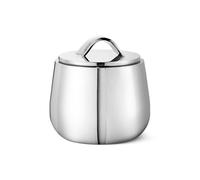 Georg Jensen Azucarero con tapa Helix acero inoxidable