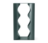 Georg Jensen Botellero Alfredo 3 botellas 33.6x12 cm Artichoke green