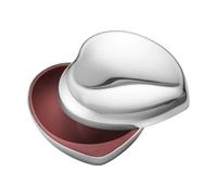 Georg Jensen Caja Heart ask Acero inoxidable