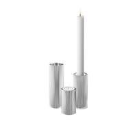 Georg Jensen Candelabro Bernadotte 3 piezas acero inoxidable