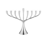 Georg Jensen Candelabro Cobra menora de nueve brazos Acero inoxidable