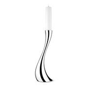 Georg Jensen Candelabro de suelo Cobra mediano. 50 cm