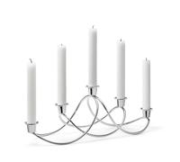 Georg Jensen Candelabro Harmony brillante