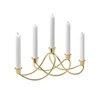 Georg Jensen Candelabro Harmony dorado