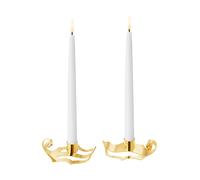 Georg Jensen Candelabros 2026 Oro. 2 piezas