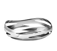 Georg Jensen Panera Cobra Acero inoxidable