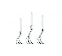 Georg Jensen - Cobra portavelas de 3 pc