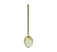 Georg Jensen Colgante huevo de Pascua Georg Jensen Verde. con baño de oro de 18K. 2026