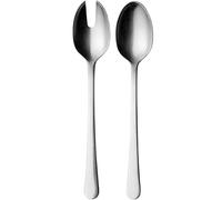 Georg Jensen Cubiertos de servir Copenhagen mate 2 cubiertos