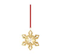 Georg Jensen Copo de nieve de Navidad 2024 Chapado en oro