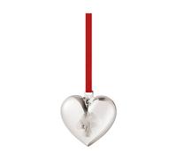 Georg Jensen Corazón de Navidad 2023 Chapado en paladio