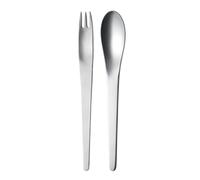 Georg Jensen Cubiertos de ensalada Arne Jacobsen 2 cubiertos