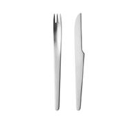 Georg Jensen Cubiertos de postre Arne Jacobsen 8 piezas