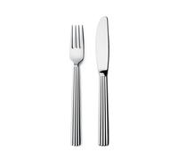 Georg Jensen Cubiertos de postre Bernadotte 8 piezas
