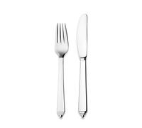 Georg Jensen Cubiertos de postre Pyramid 8 piezas