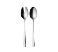 Georg Jensen Cubiertos de servir Copenhagen mate 2 cubiertos