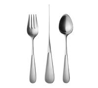 Georg Jensen Cubiertos infatiles Vivianna mate 3 cubiertos