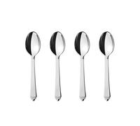 Georg Jensen Cuchara de té y café Pyramid 4 unidades