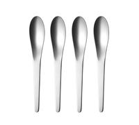 Georg Jensen Cucharas de postre Arne Jacobsen 4 piezas