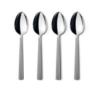 Georg Jensen Cucharas de postre Bernadotte 4 piezas