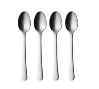 Georg Jensen Cucharas de postre Copenhagen mate set de 4