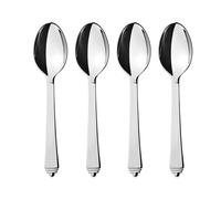 Georg Jensen Cucharas de postre Pyramid set de 4