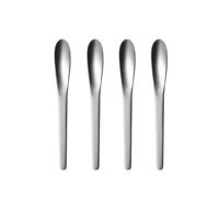 Georg Jensen Cucharas de té y café Arne Jacobsen 4 piezas