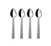 Georg Jensen Cucharas de té y café Bernadotte 4 piezas