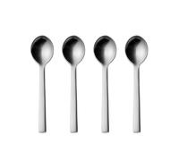 Georg Jensen Cucharas de té y café New York 4 piezas