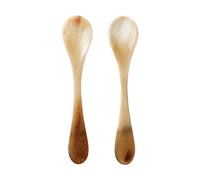 Georg Jensen Cucharas para caviar Indulgence. 2-pack Horn