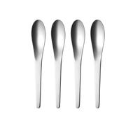 Georg Jensen Cucharillas de té alargadas Arne Jacobsen 4 piezas