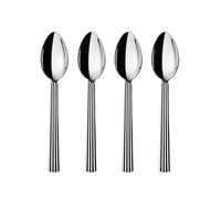 Georg Jensen Cucharillas de té alargadas Bernadotte 4 piezas