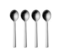 Georg Jensen Cucharillas de té alargadas New York 4 piezas