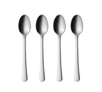 Georg Jensen Cucharillas de té Copenhagen mate large set de 4
