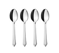 Georg Jensen Cucharillas de té Pyramid large set de 4
