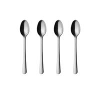 Georg Jensen Cucharillas de té y café Copenhagen mate set de 4