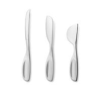 Georg Jensen Cuchillos de queso Alfredo set de 3